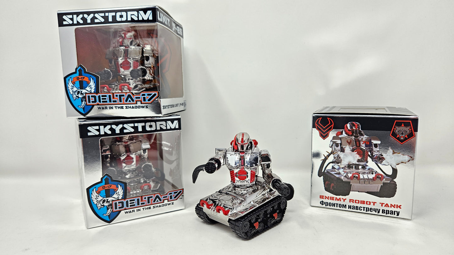 Skystorm Unit JF-26 Chrome Vac-metal finish