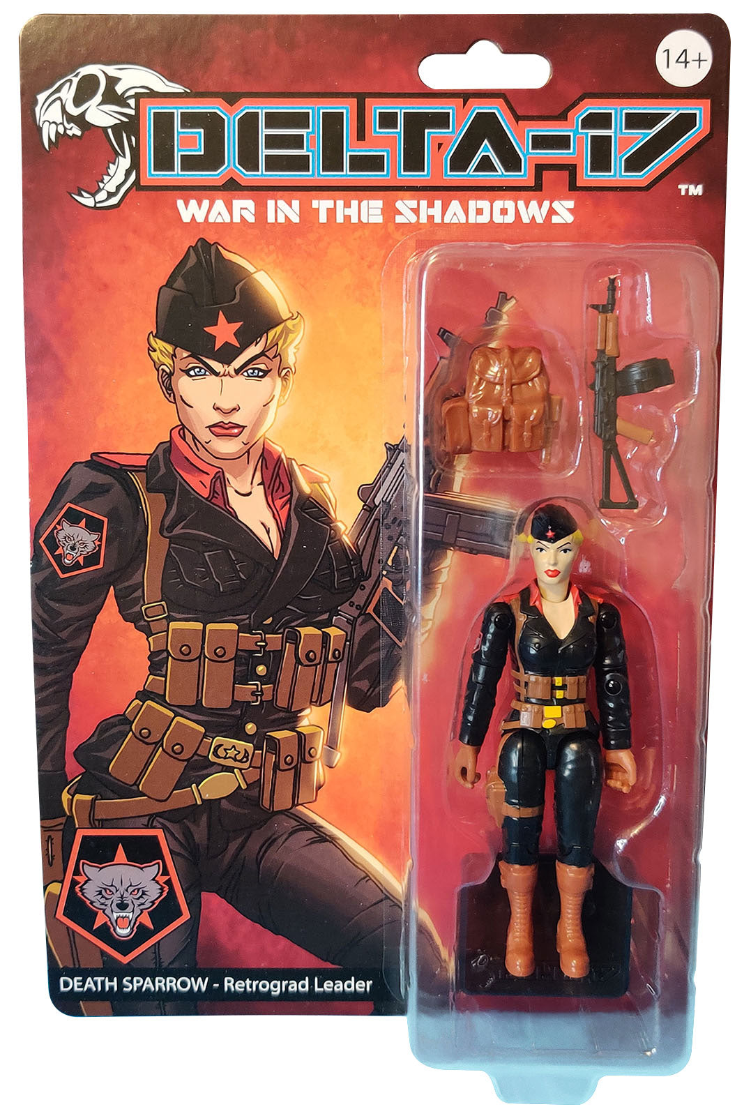 Delta-17 - Retrograd - Death Sparrow