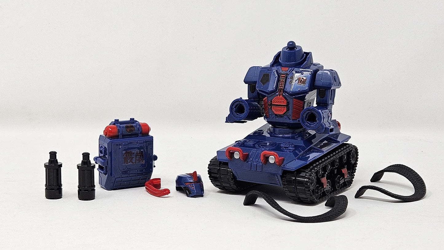 HAILSTORM UNIT V-2.02 (SERPENT BLUE)