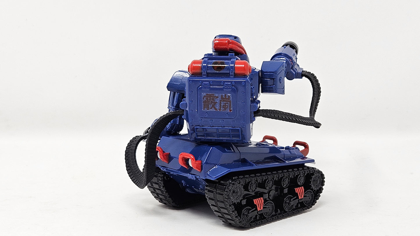 HAILSTORM UNIT V-2.02 (SERPENT BLUE)