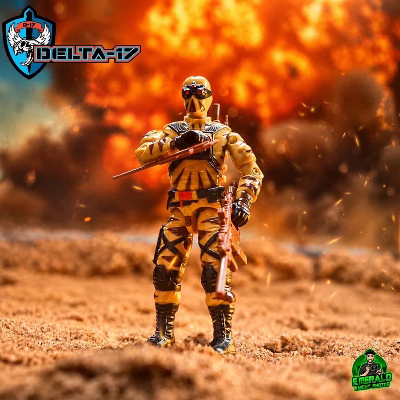 Desert Shepherd vs. Jaguar 2-pack.