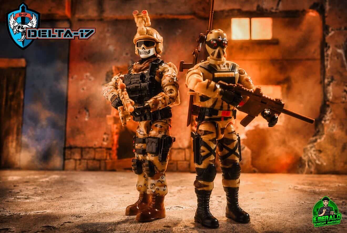 Desert Shepherd vs. Jaguar 2-pack.