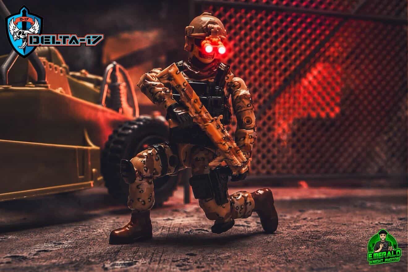 Desert Shepherd vs. Jaguar 2-pack.