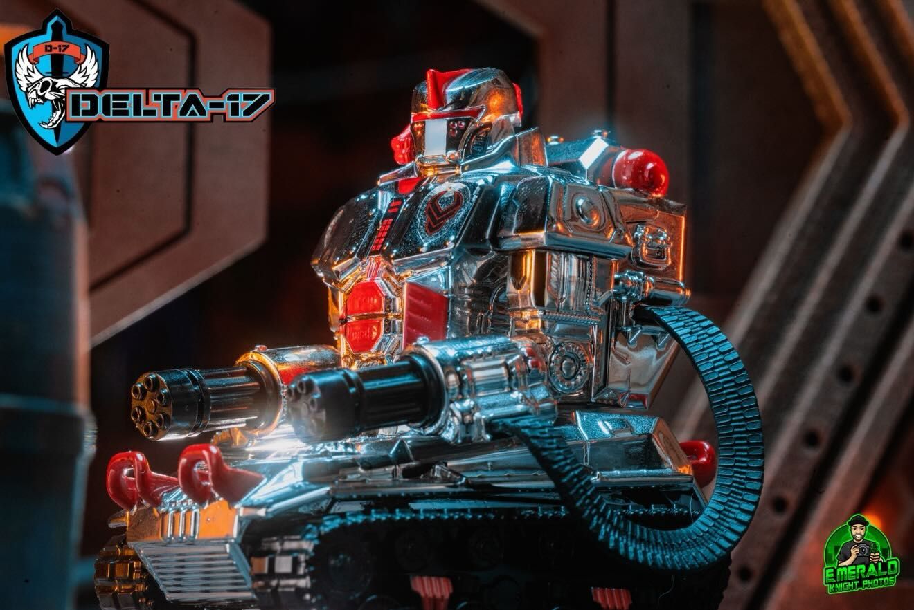 Skystorm Unit JF-26 Chrome Vac-metal finish