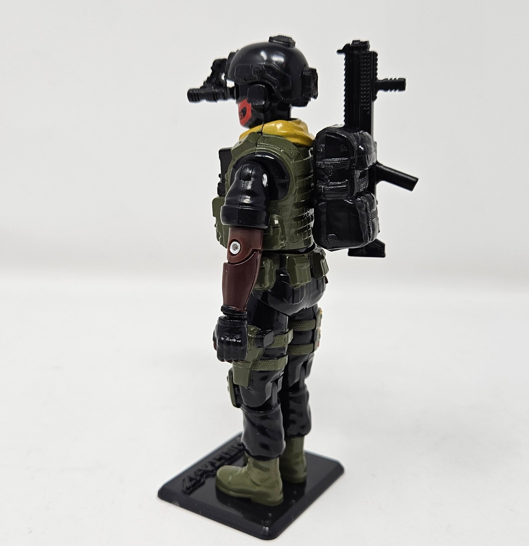 【ゆうじ】DELTA FORCE OVAL17inch&GEOLANDAR DAMTOYS 1/6 DAM US Delta Special Forces SFOD-D Action