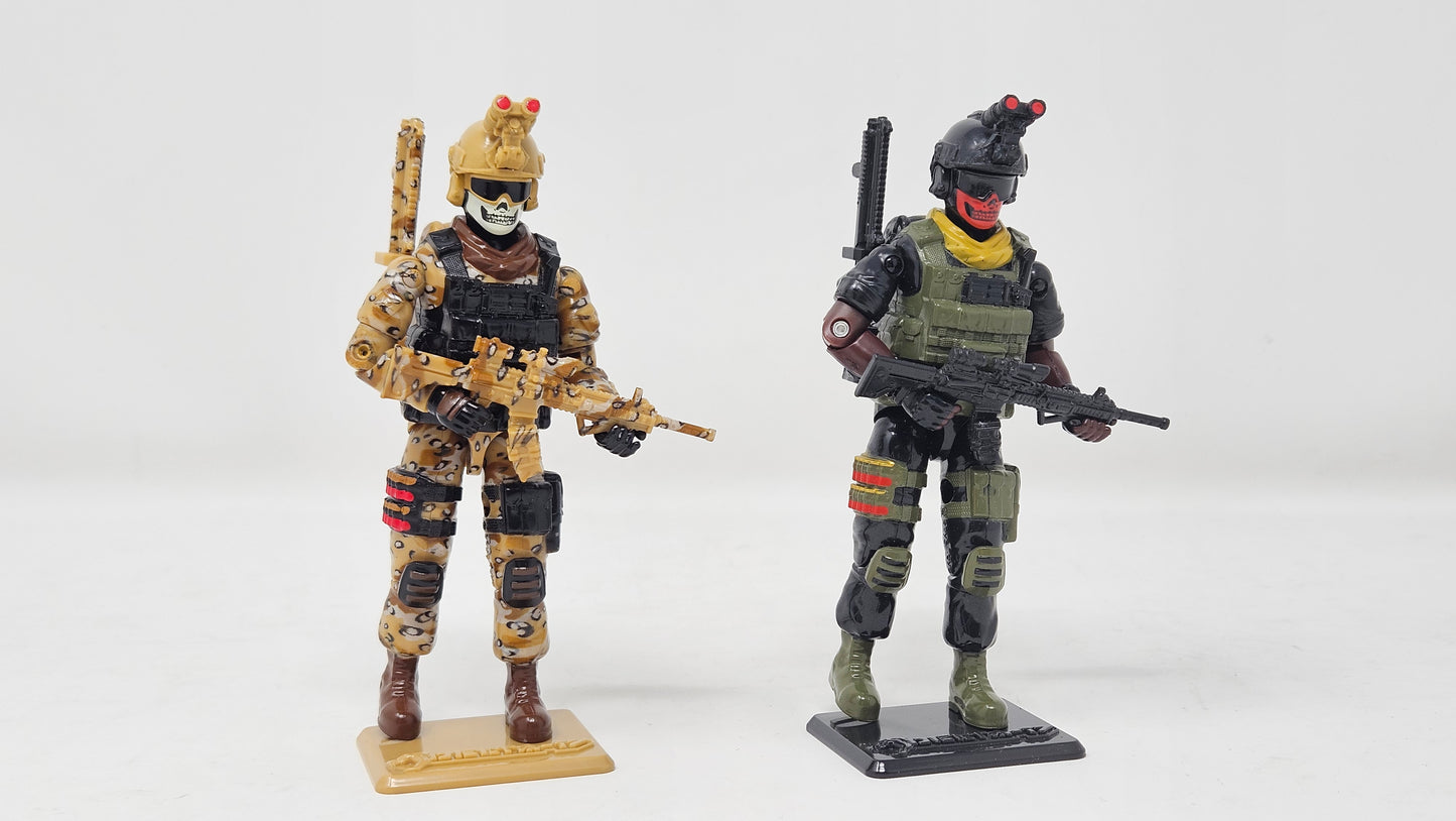 Desert Shepherd vs. Jaguar 2-pack.