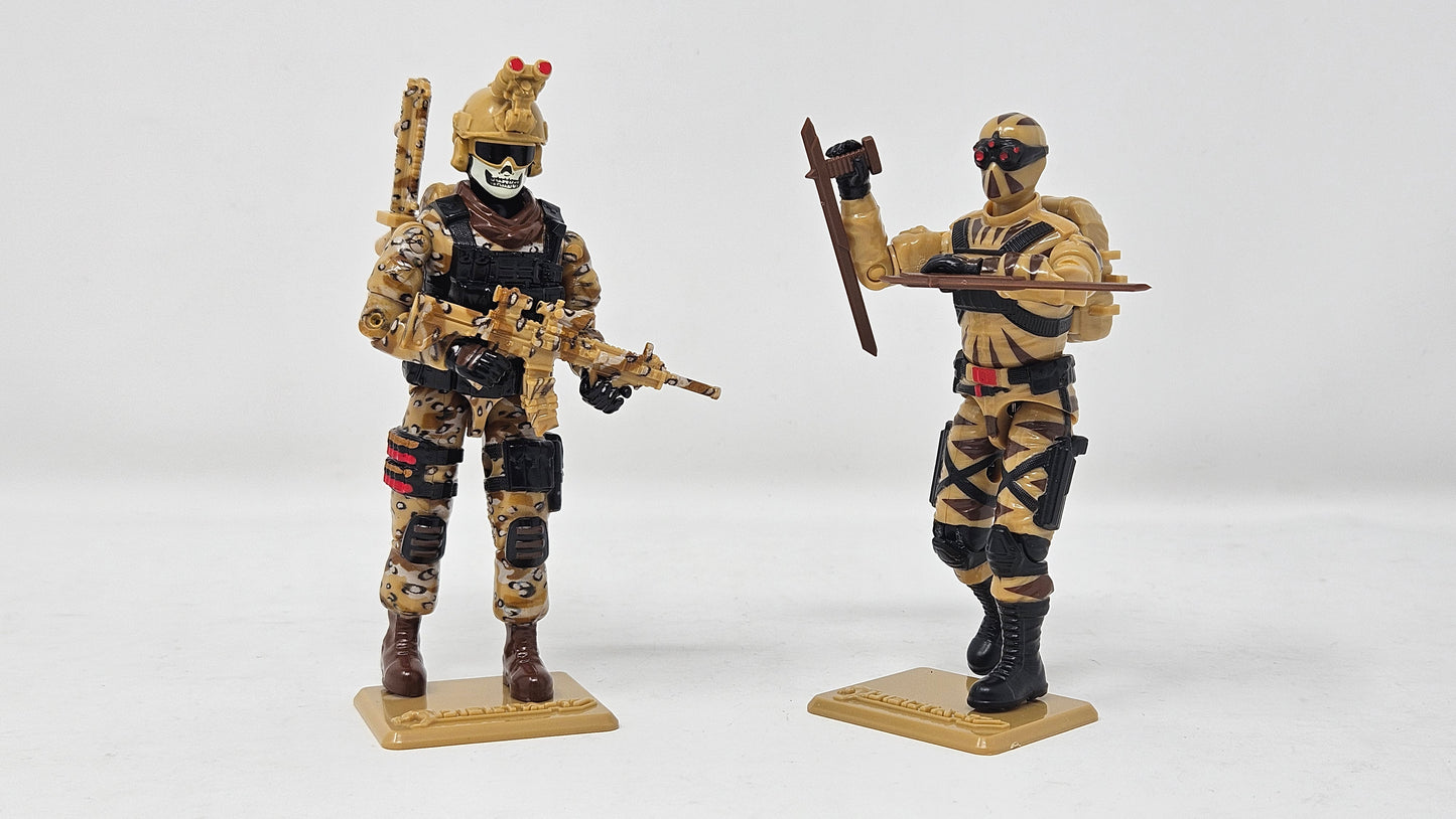 Desert Shepherd vs. Jaguar 2-pack.