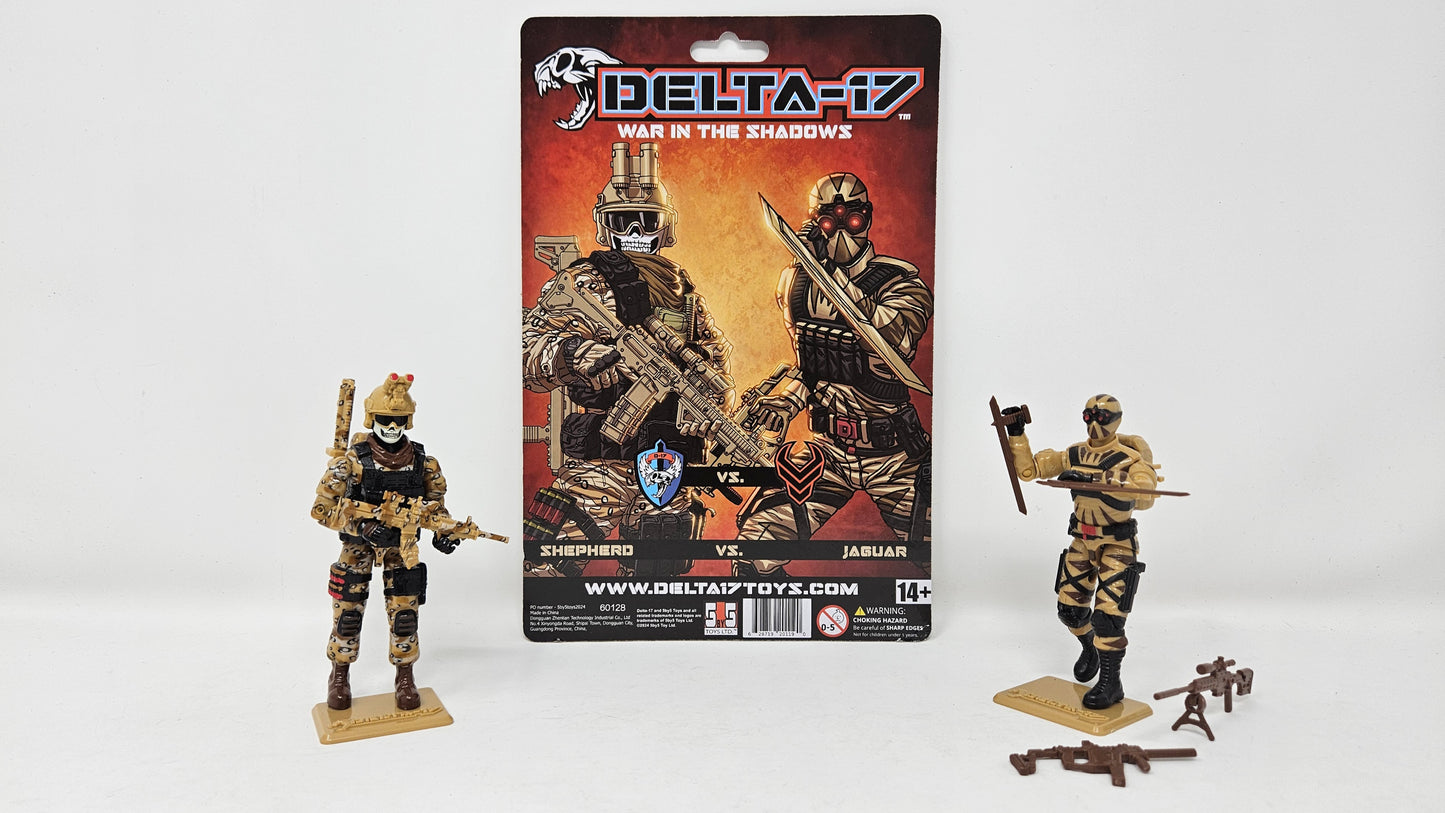 Desert Shepherd vs. Jaguar 2-pack.