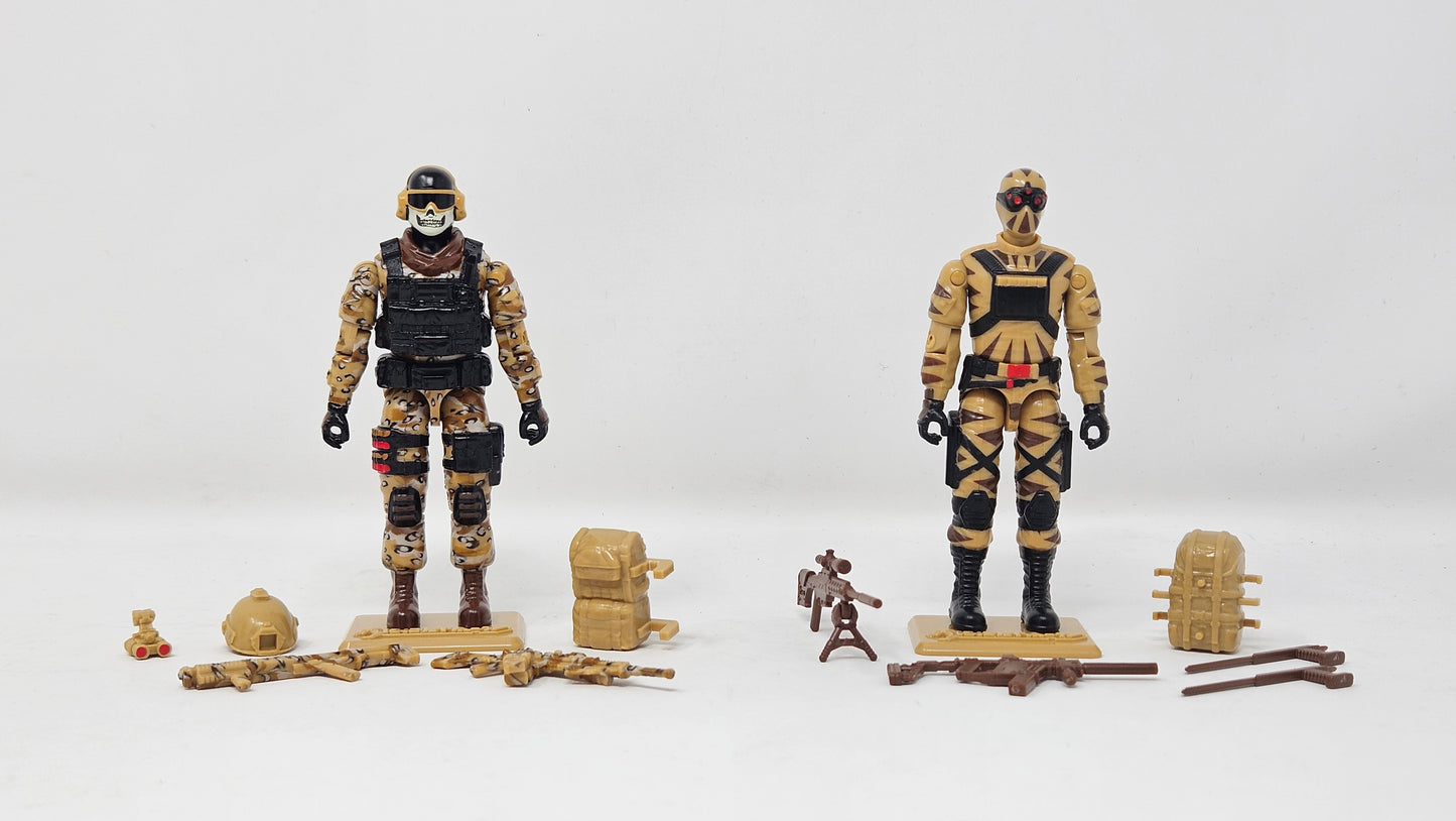 Desert Shepherd vs. Jaguar 2-pack.