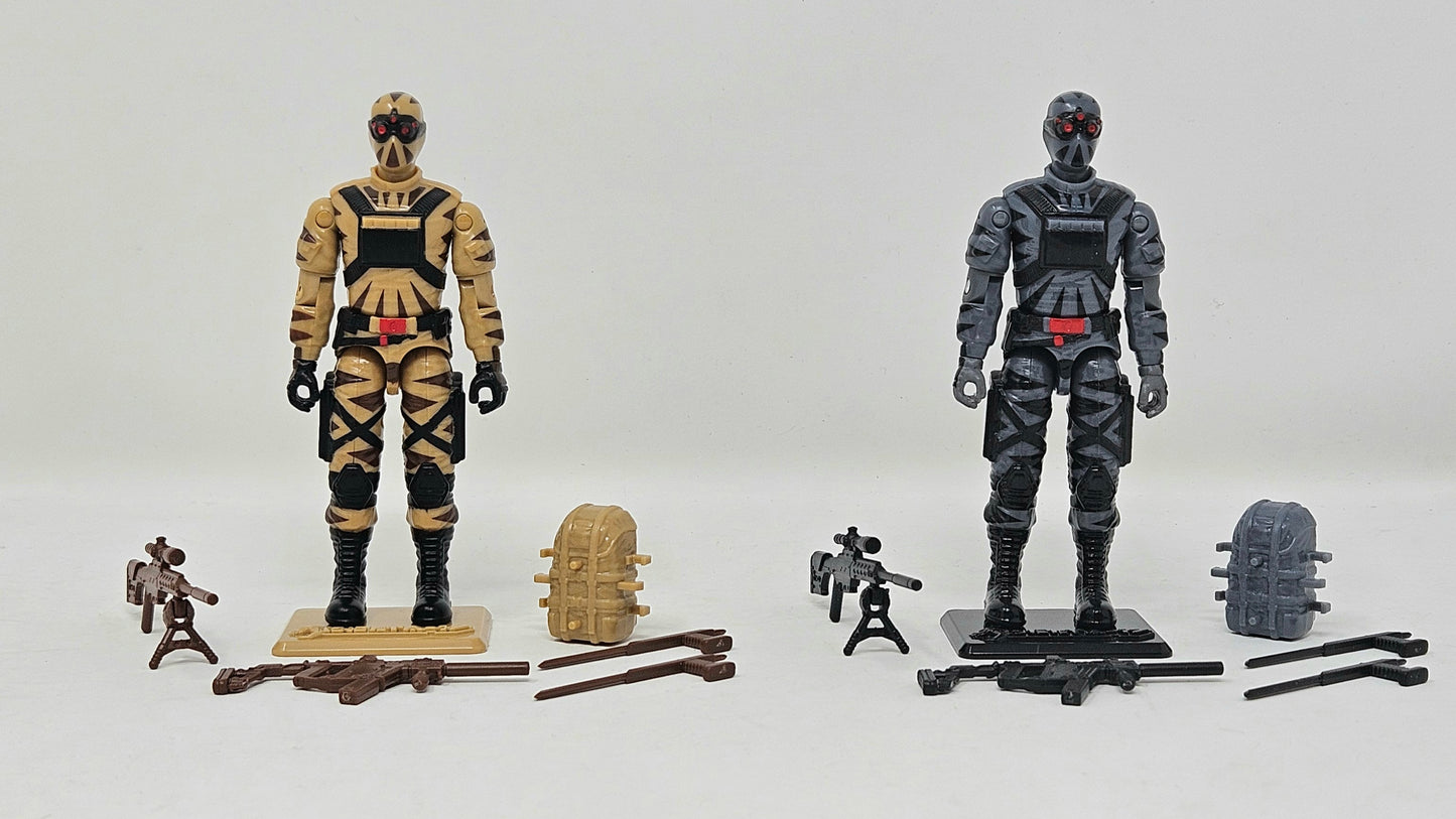 Desert Shepherd vs. Jaguar 2-pack.