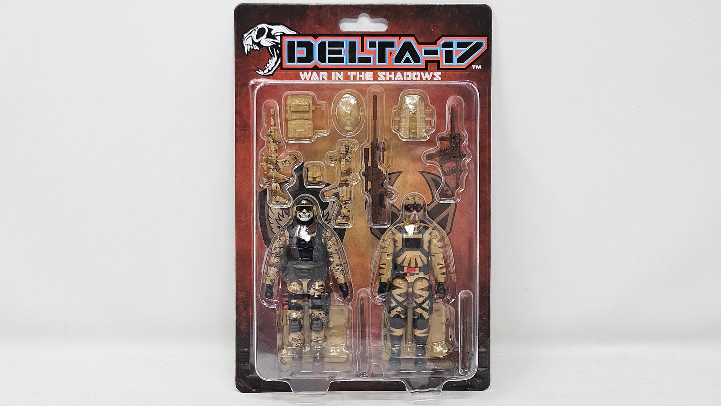 Desert Shepherd vs. Jaguar 2-pack.