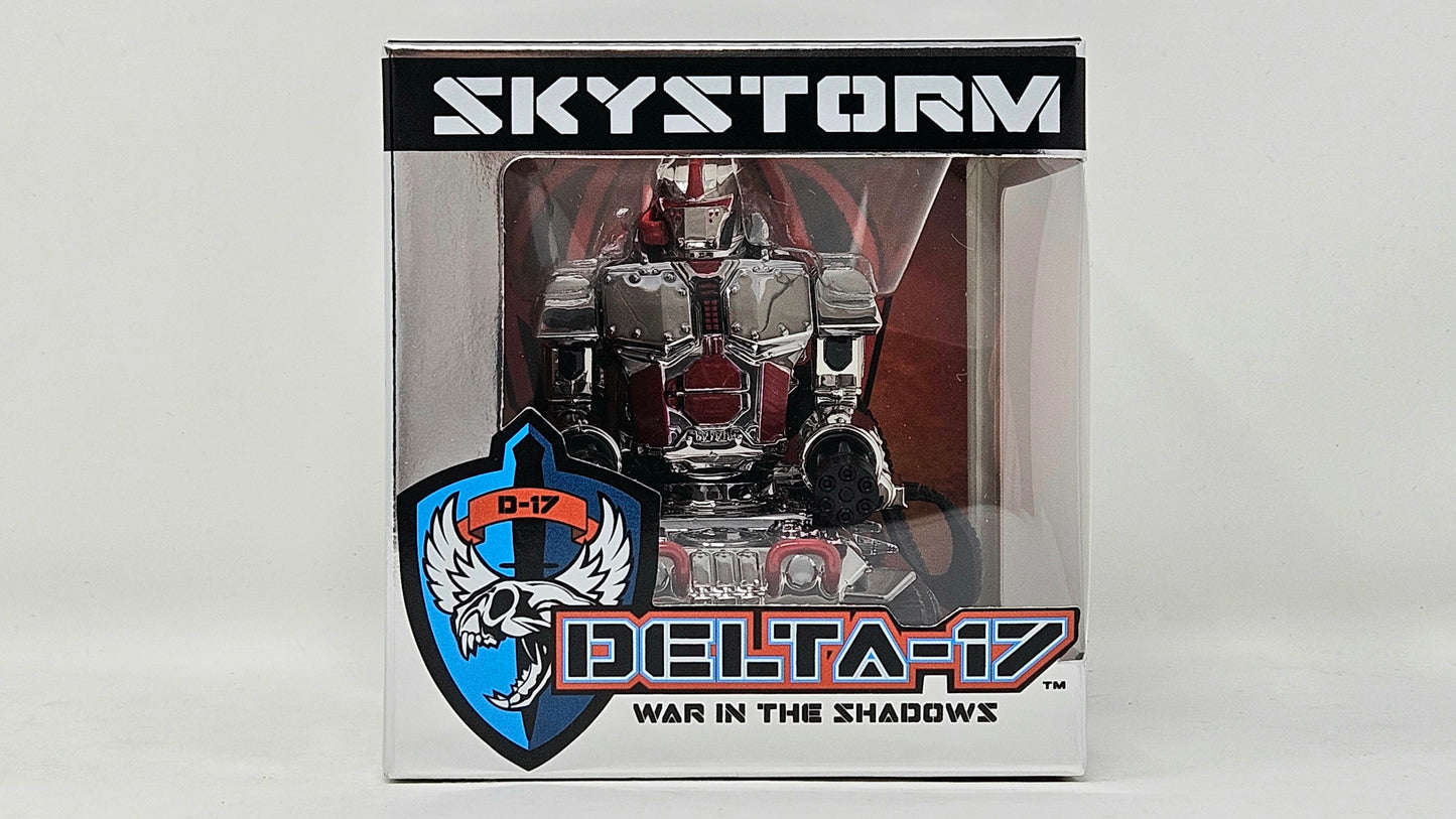 Skystorm Unit JF-26 Chrome Vac-metal finish