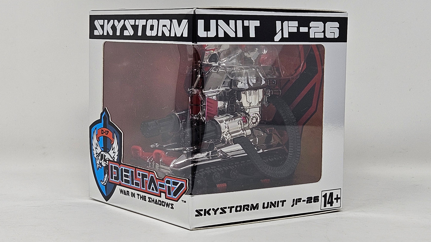 Skystorm Unit JF-26 Chrome Vac-metal finish