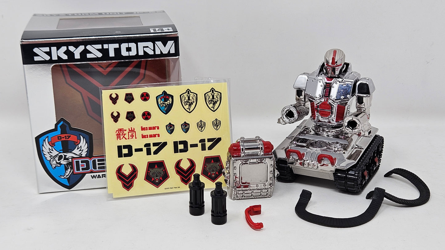 Skystorm Unit JF-26 Chrome Vac-metal finish