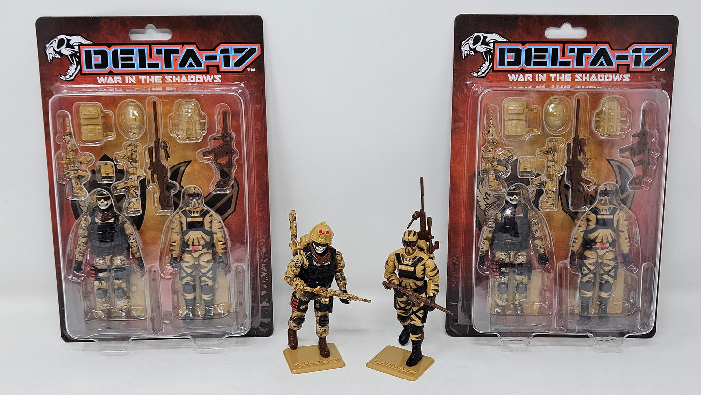 Desert Shepherd vs. Jaguar 2-pack.