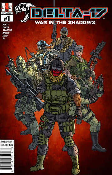 Delta-17 Figure Store – 5by5 Toys Ltd.
