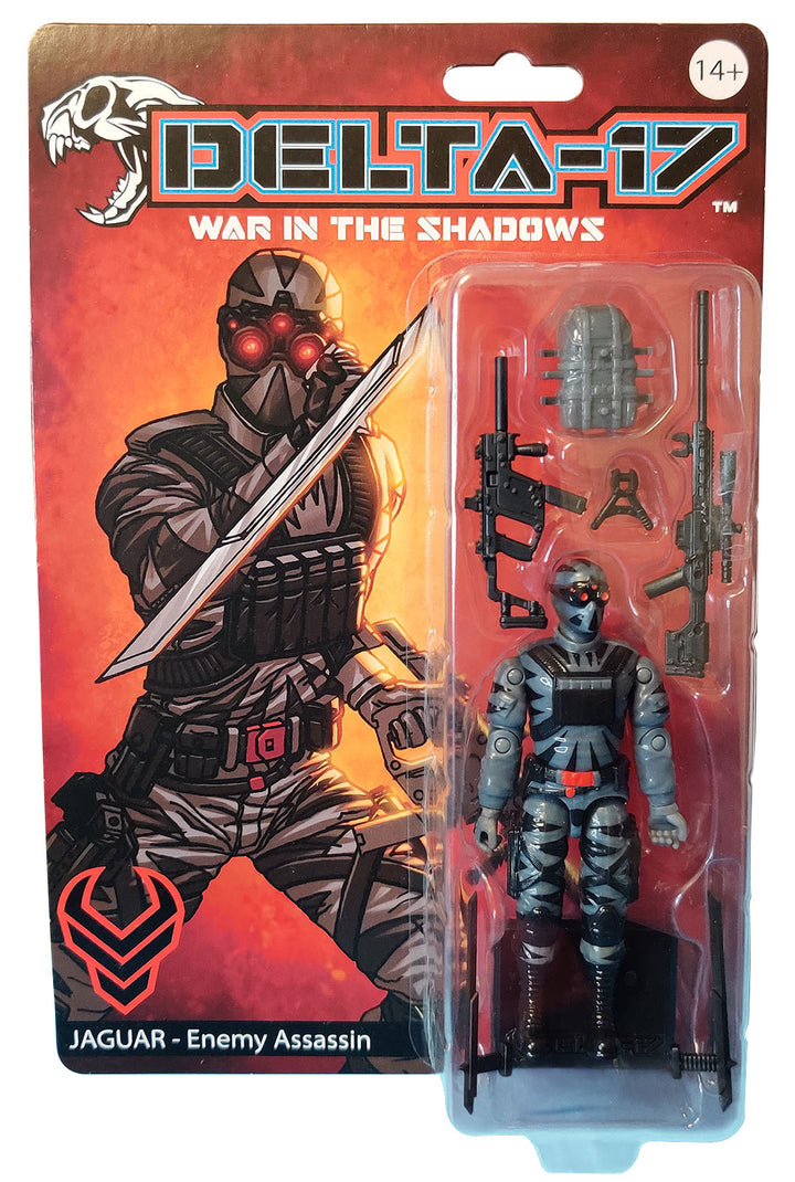Delta-17 Figure Store – 5by5 Toys Ltd.