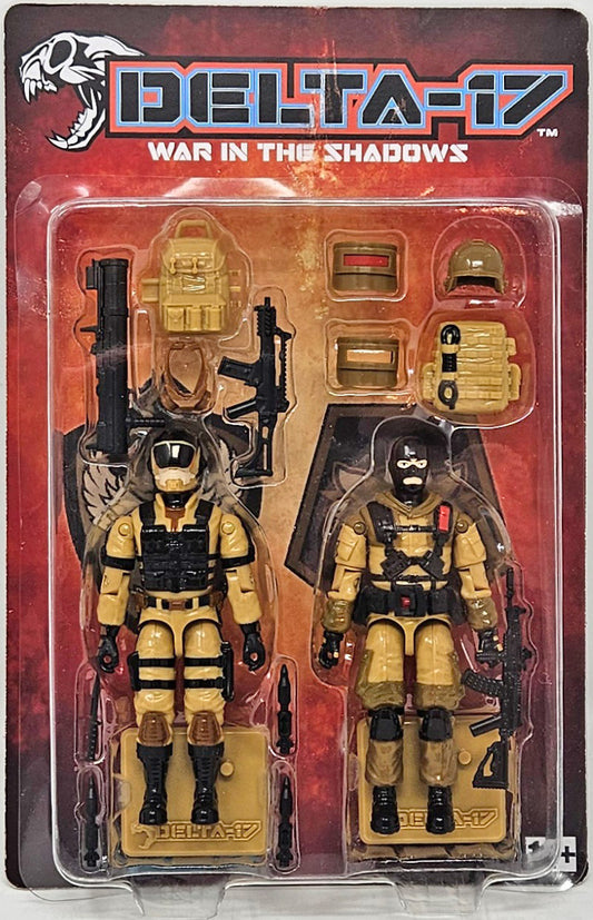 Desert Delta Squad Infantry Trooper & Desert Thunder Battalion 2 Pack