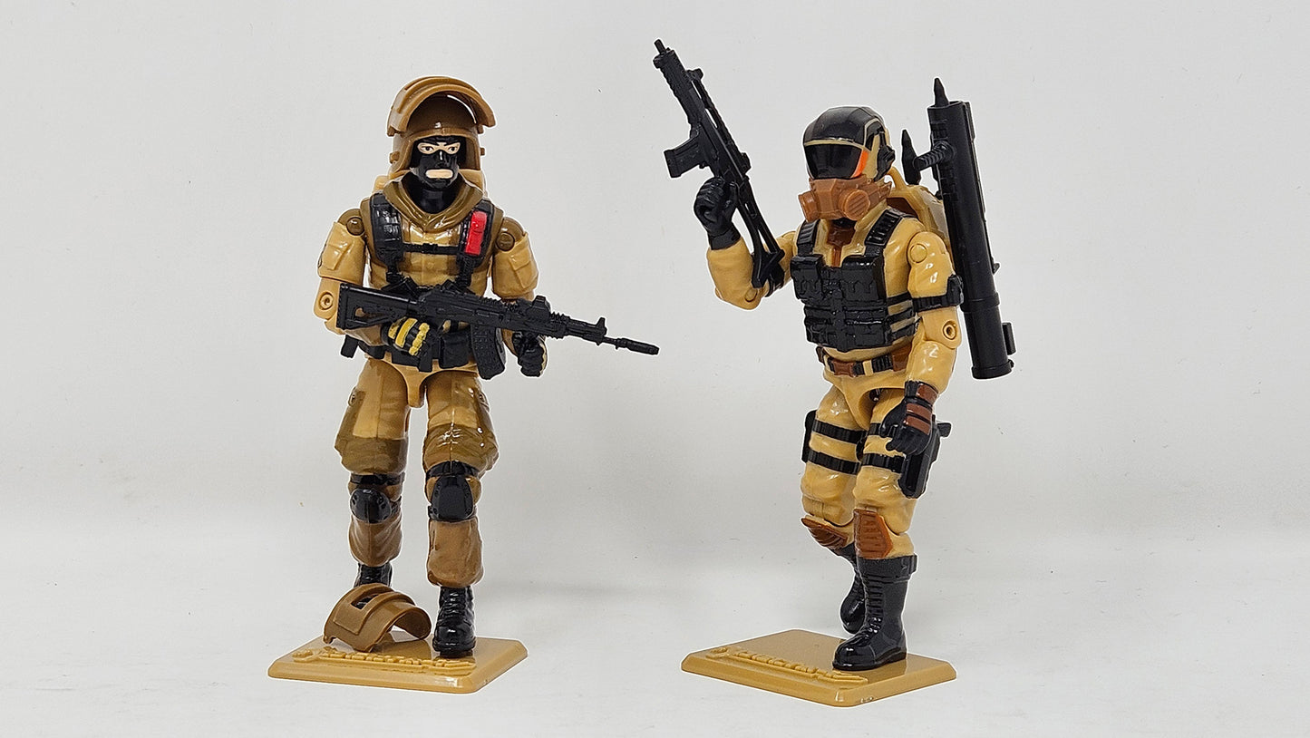 Desert Delta Squad Infantry Trooper & Desert Thunder Battalion 2 Pack