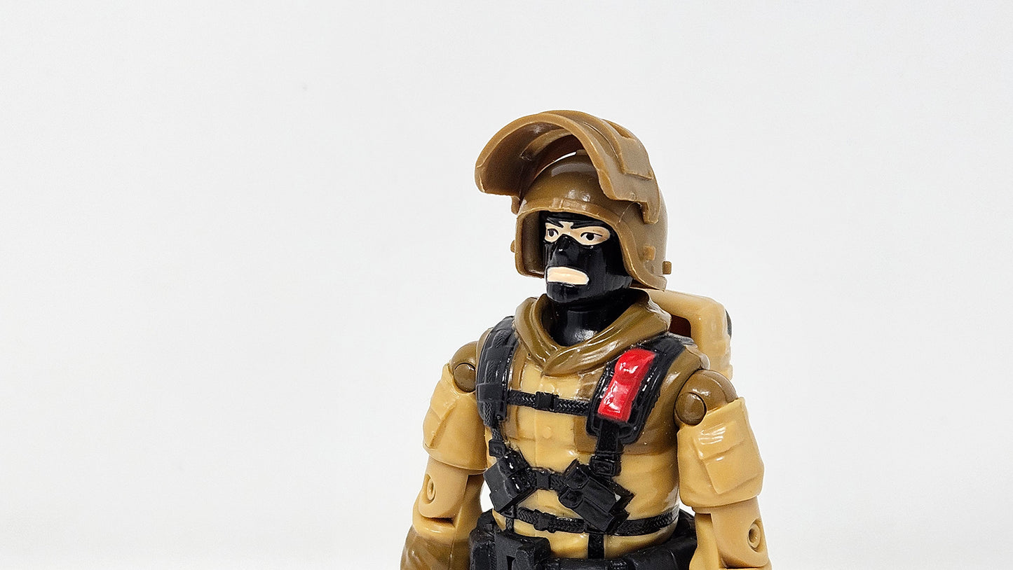 Desert Delta Squad Infantry Trooper & Desert Thunder Battalion 2 Pack