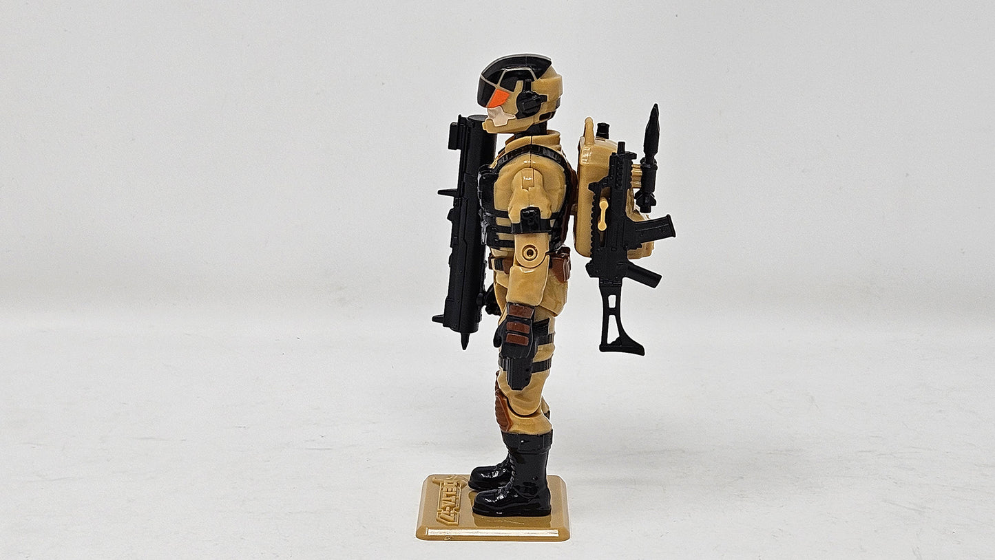 Desert Delta Squad Infantry Trooper & Desert Thunder Battalion 2 Pack