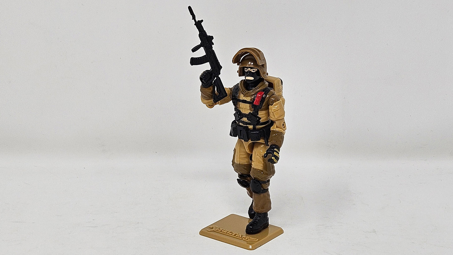 Desert Delta Squad Infantry Trooper & Desert Thunder Battalion 2 Pack