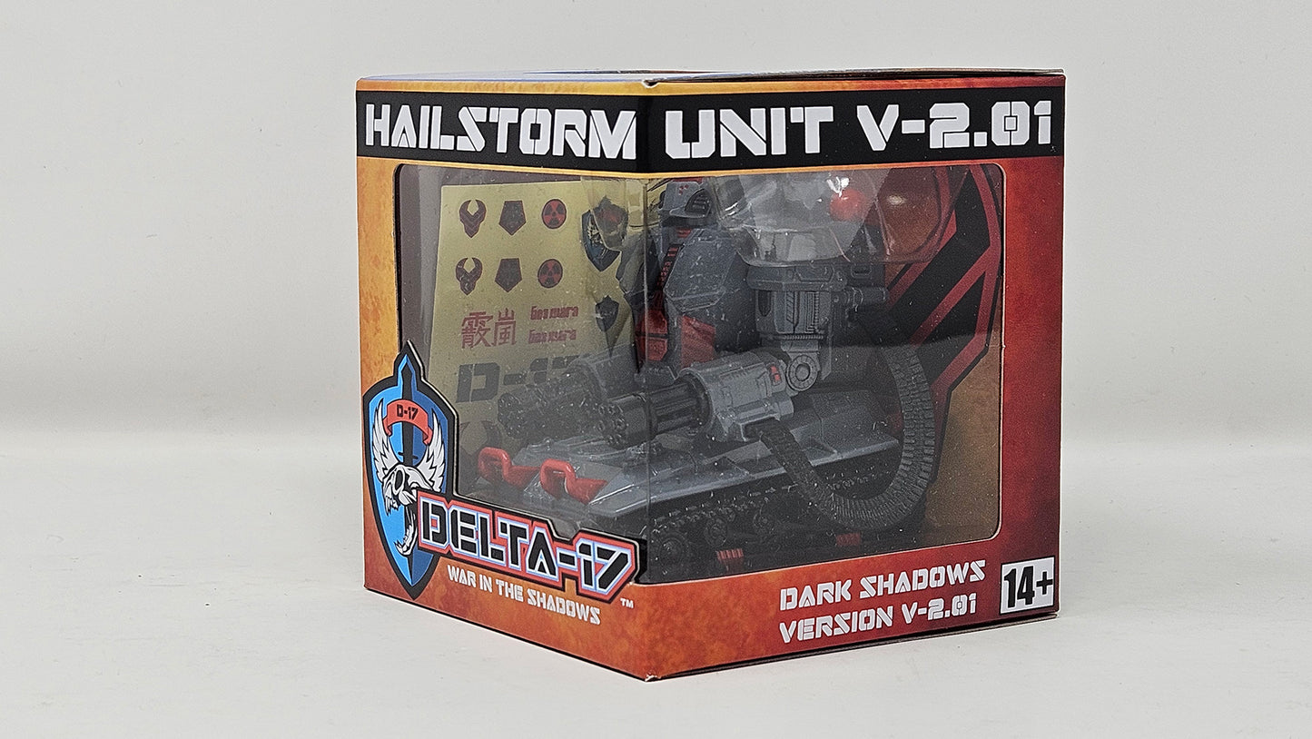 HAILSTORM UNIT V-2.01 (DARK SHADOWS GRAY)