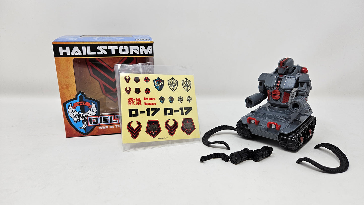 HAILSTORM UNIT V-2.01 (DARK SHADOWS GRAY)