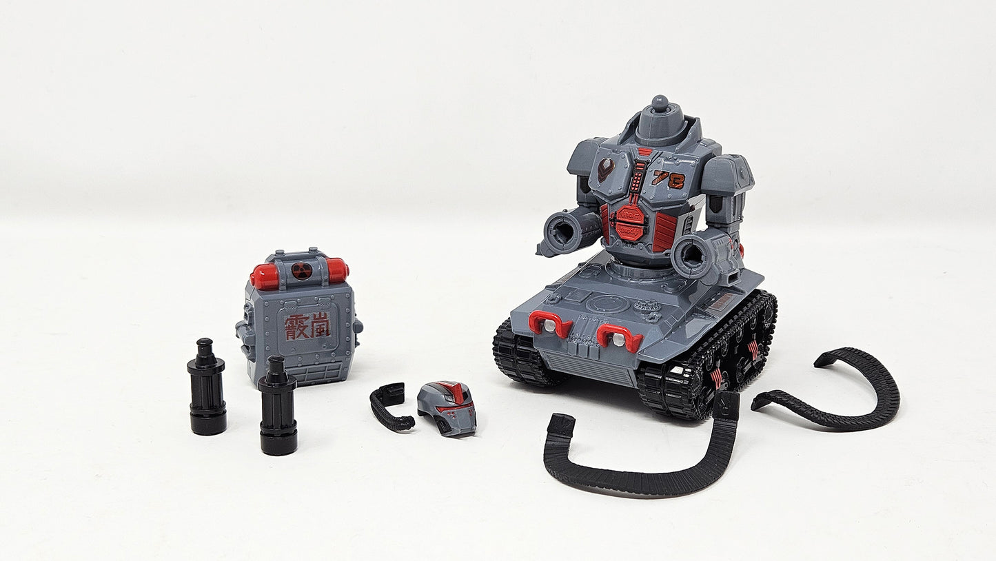 HAILSTORM UNIT V-2.01 (DARK SHADOWS GRAY)