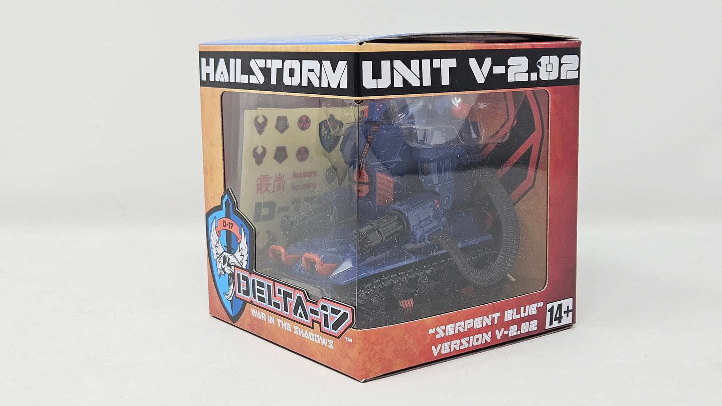 HAILSTORM UNIT V-2.02 (SERPENT BLUE)