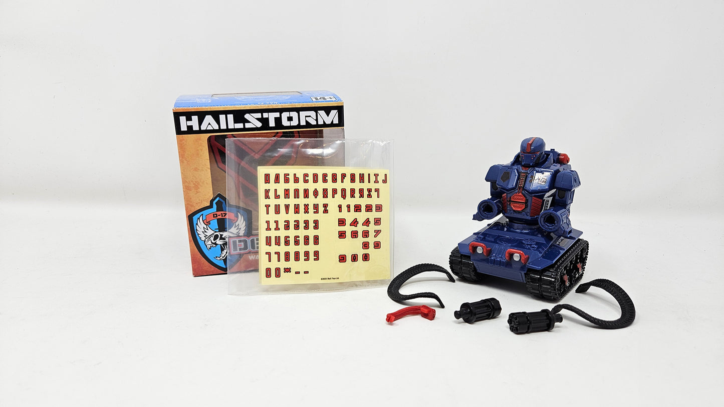 HAILSTORM UNIT V-2.02 (SERPENT BLUE)