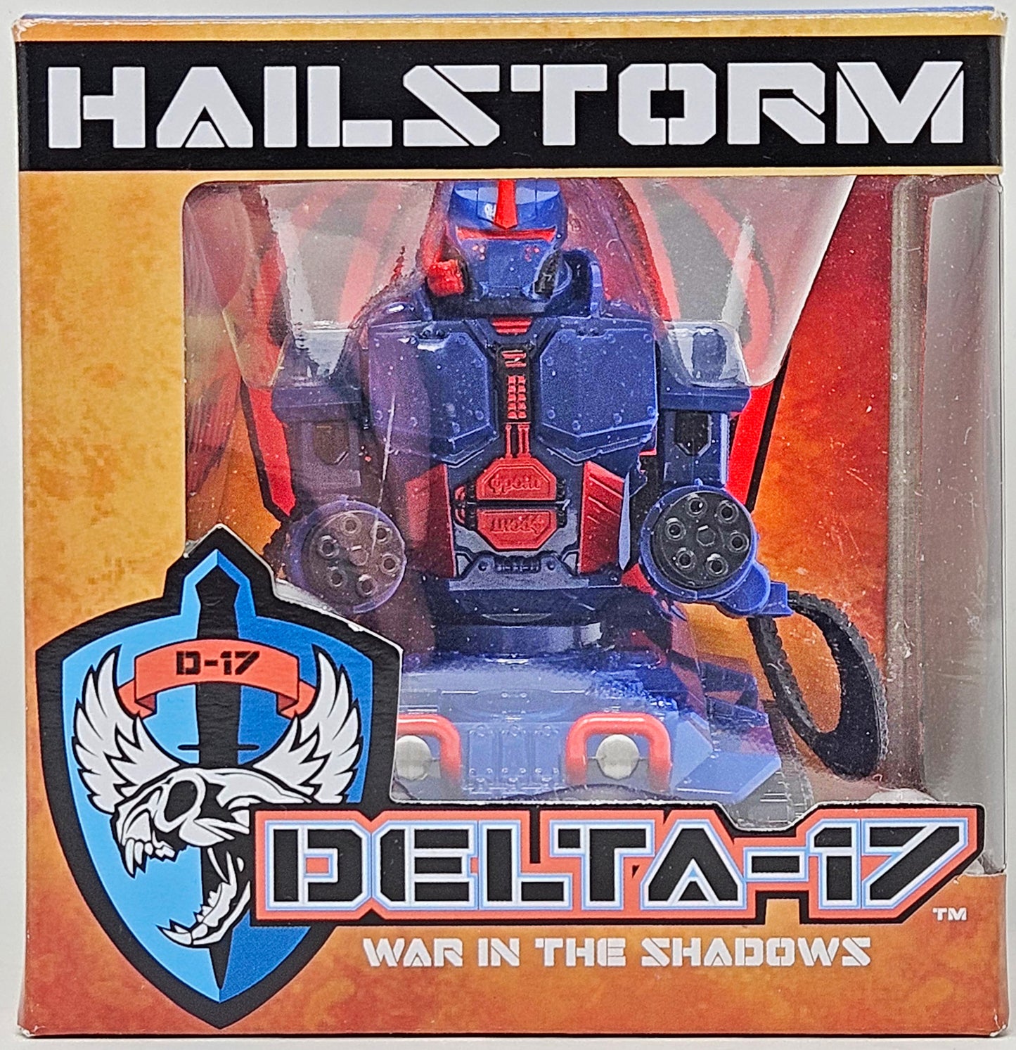 HAILSTORM UNIT V-2.02 (SERPENT BLUE)