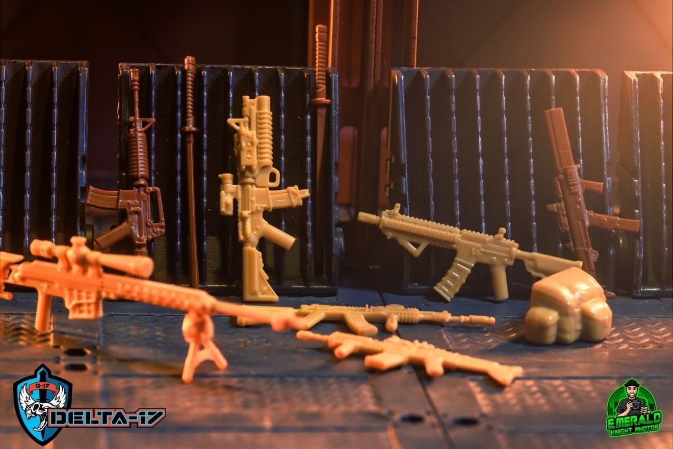 Weapons Pack JF-26 Desert