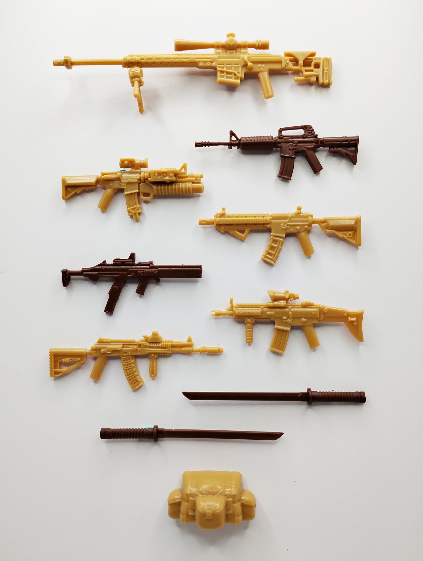 Weapons Pack JF-26 Desert