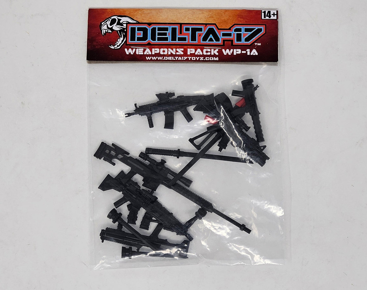 WEAPONS PACK WP-1A