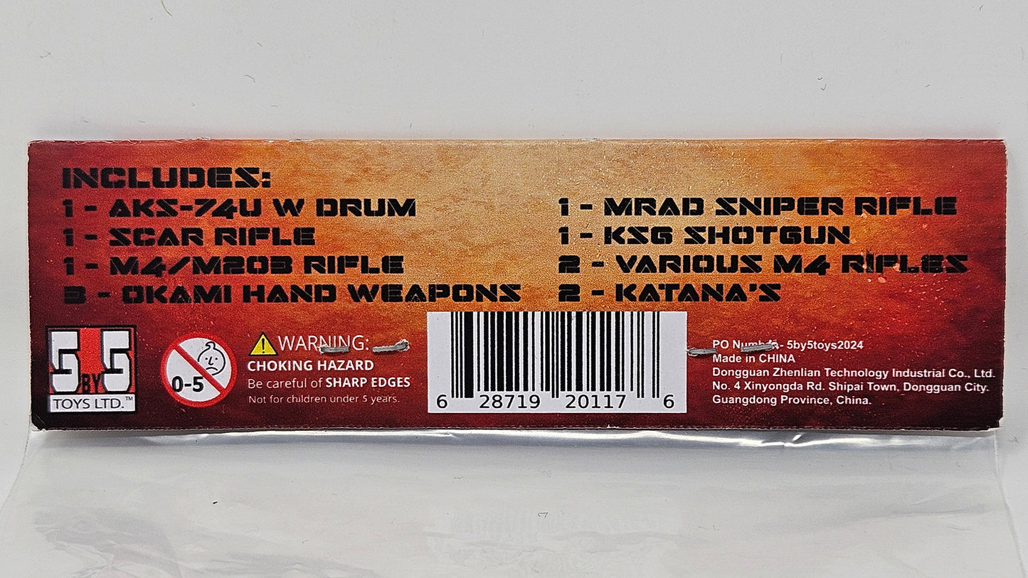 WEAPONS PACK WP-1A